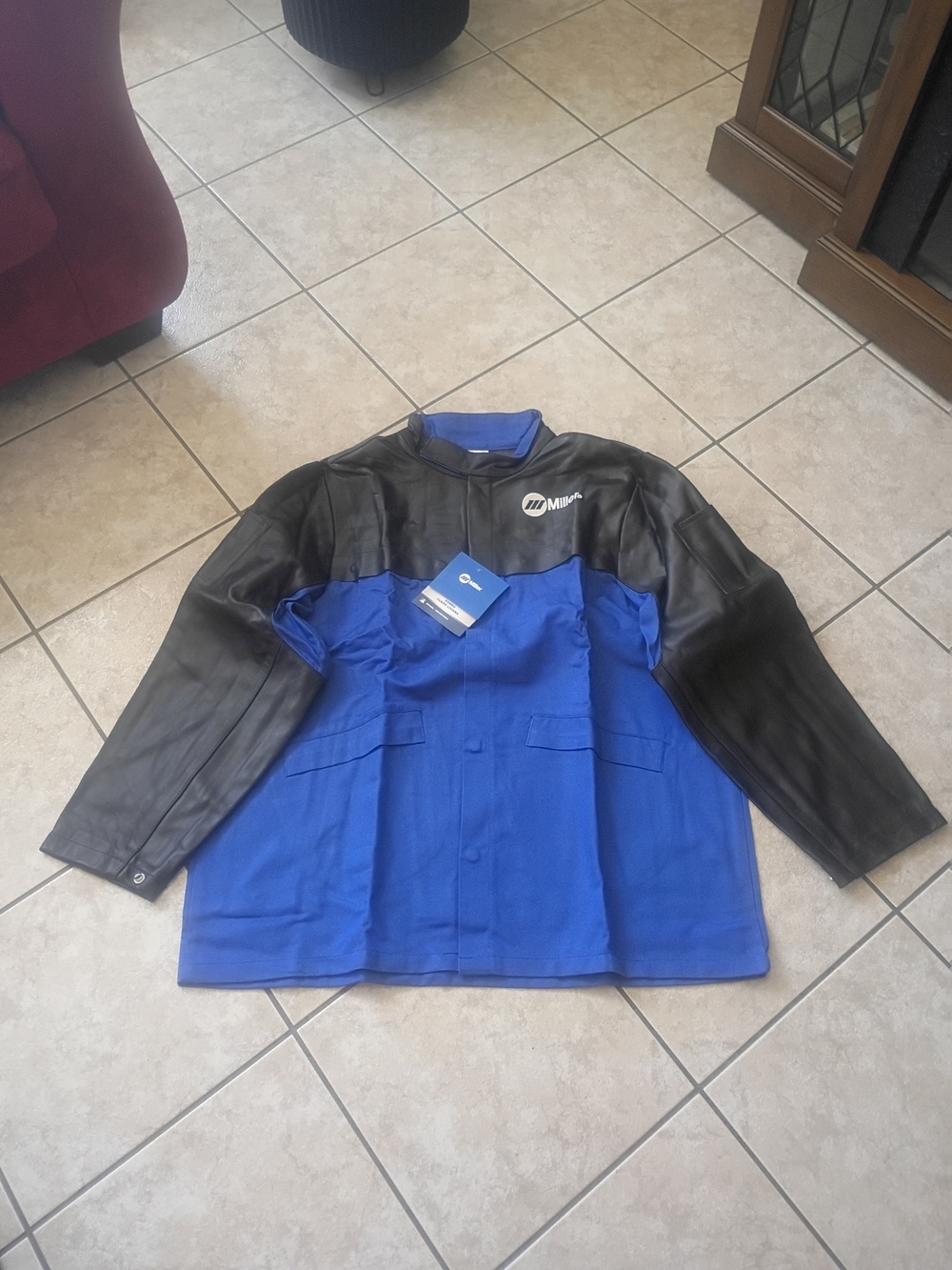 General..Miller 231084 Combo Leather and Indura Welding Jacket 2X-Large..NEW